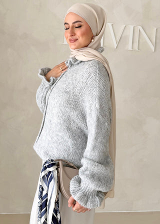 Cardigan MIT Ärmel-Details