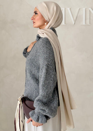 Cardigan MIT Ärmel-Details