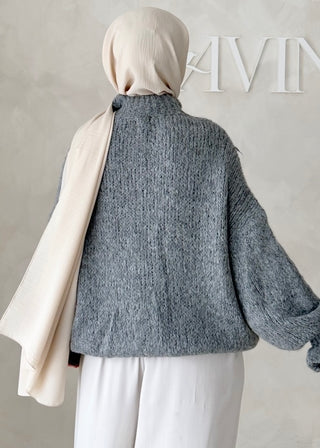 Cardigan MIT Ärmel-Details
