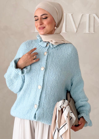 Cardigan MIT Ärmel-Details