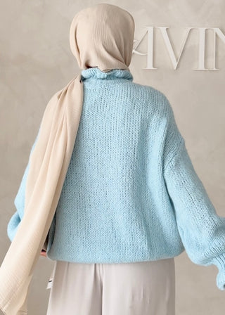 Cardigan MIT Ärmel-Details