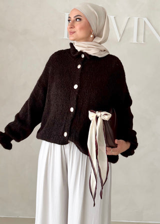 Cardigan MIT Ärmel-Details