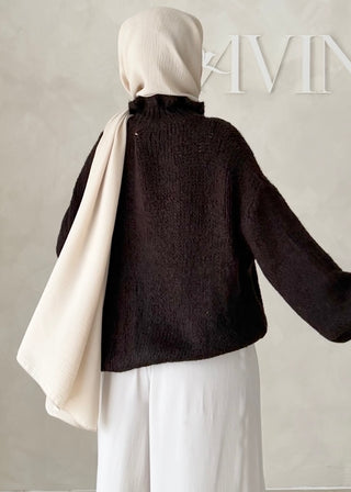 Cardigan MIT Ärmel-Details