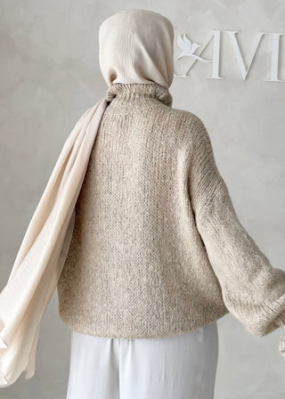 Cardigan MIT Ärmel-Details