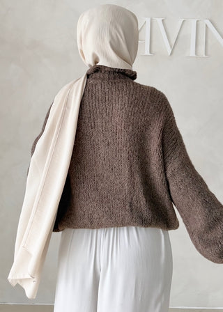 Cardigan MIT Ärmel-Details