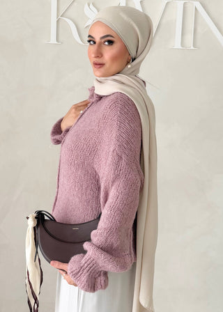 Cardigan MIT Ärmel-Details