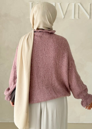 Cardigan MIT Ärmel-Details