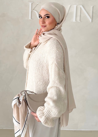 Cardigan MIT Ärmel-Details