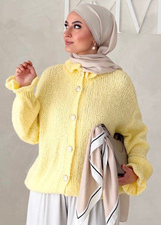 Cardigan MIT Ärmel-Details