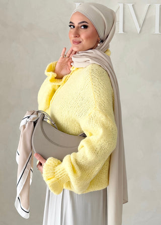 Cardigan MIT Ärmel-Details
