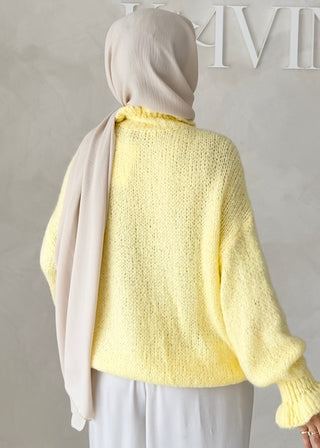 Cardigan MIT Ärmel-Details