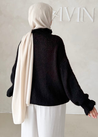 Cardigan MIT Ärmel-Details
