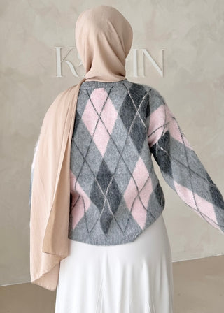 Karo Pullover