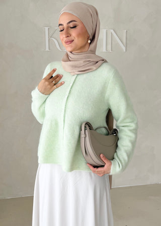 Swan Cardigan