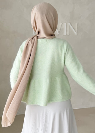 Swan Cardigan