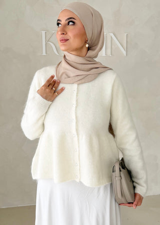 Swan Cardigan