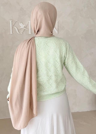 Cardigan mit Perlenknöpfen
