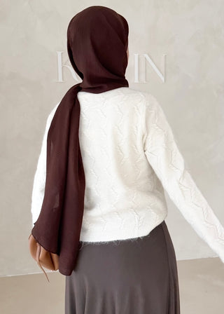Cardigan mit Perlenknöpfen