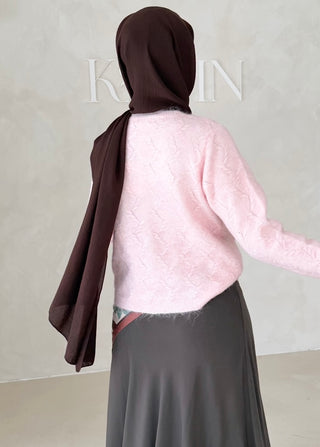 Cardigan mit Perlenknöpfen