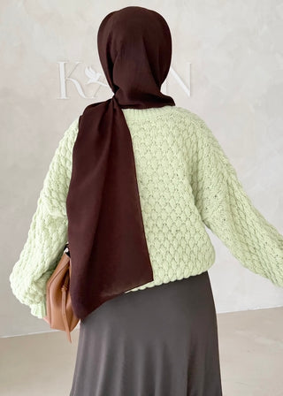 Strickpullover MIT Ärmeldetails