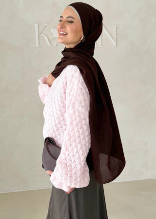 Strickpullover MIT Ärmeldetails