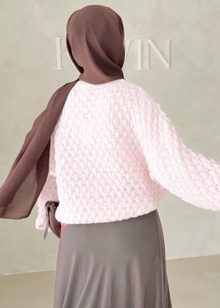 Strickpullover MIT Ärmeldetails