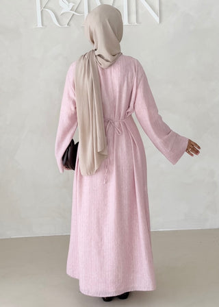 Linierte Basic Abaya