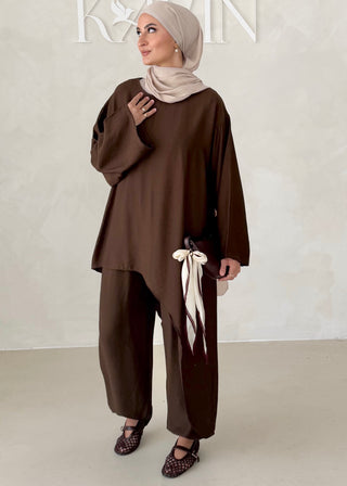 Boho Zweiteiler Set