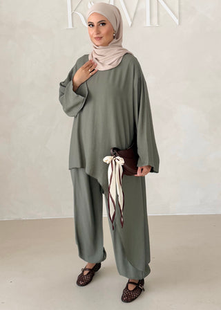 Boho Zweiteiler Set
