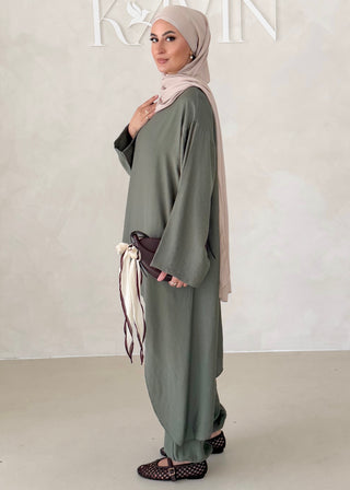 Boho Zweiteiler Set