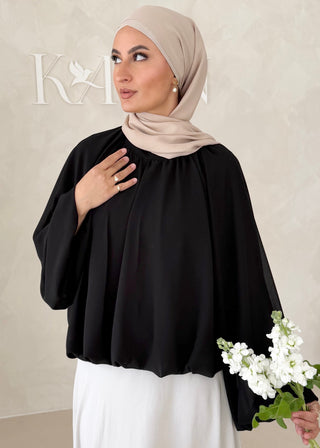 Chiffon Bluse