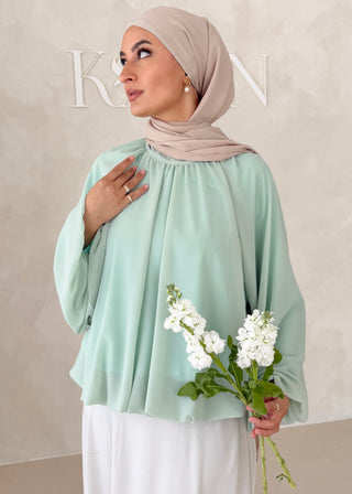 Chiffon Bluse