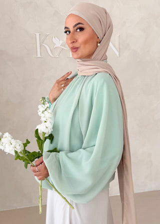 Chiffon Bluse