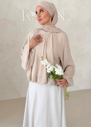 Chiffon Bluse