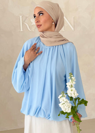 Chiffon Bluse