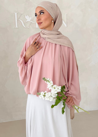 Chiffon Bluse