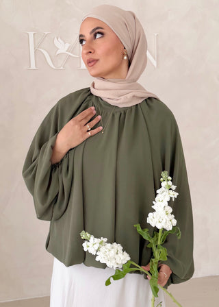 Chiffon Bluse