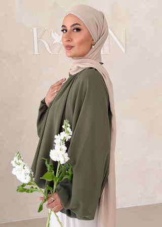 Chiffon Bluse
