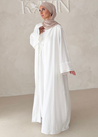 Boho Abaya Zweiteiler