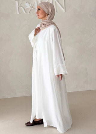 Boho Abaya Zweiteiler