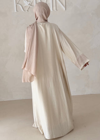 Boho Abaya Zweiteiler