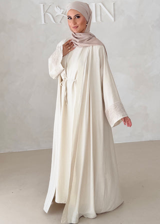 Boho Abaya Zweiteiler