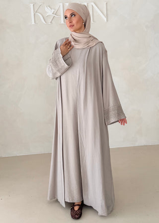 Boho Abaya Zweiteiler
