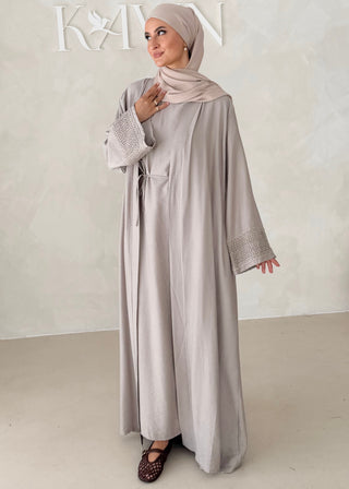 Boho Abaya Zweiteiler