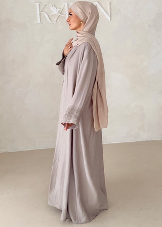 Boho Abaya Zweiteiler