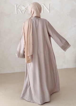 Boho Abaya Zweiteiler