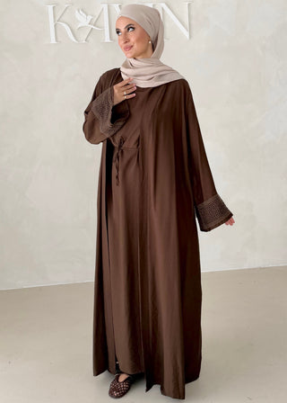 Boho Abaya Zweiteiler