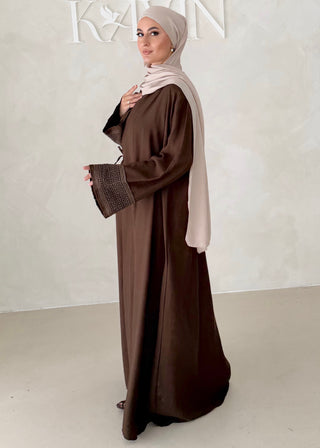 Boho Abaya Zweiteiler