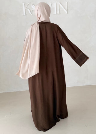 Boho Abaya Zweiteiler