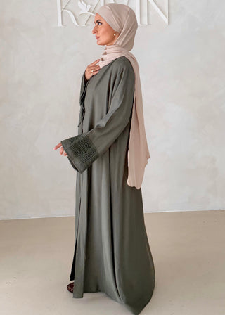 Boho Abaya Zweiteiler
